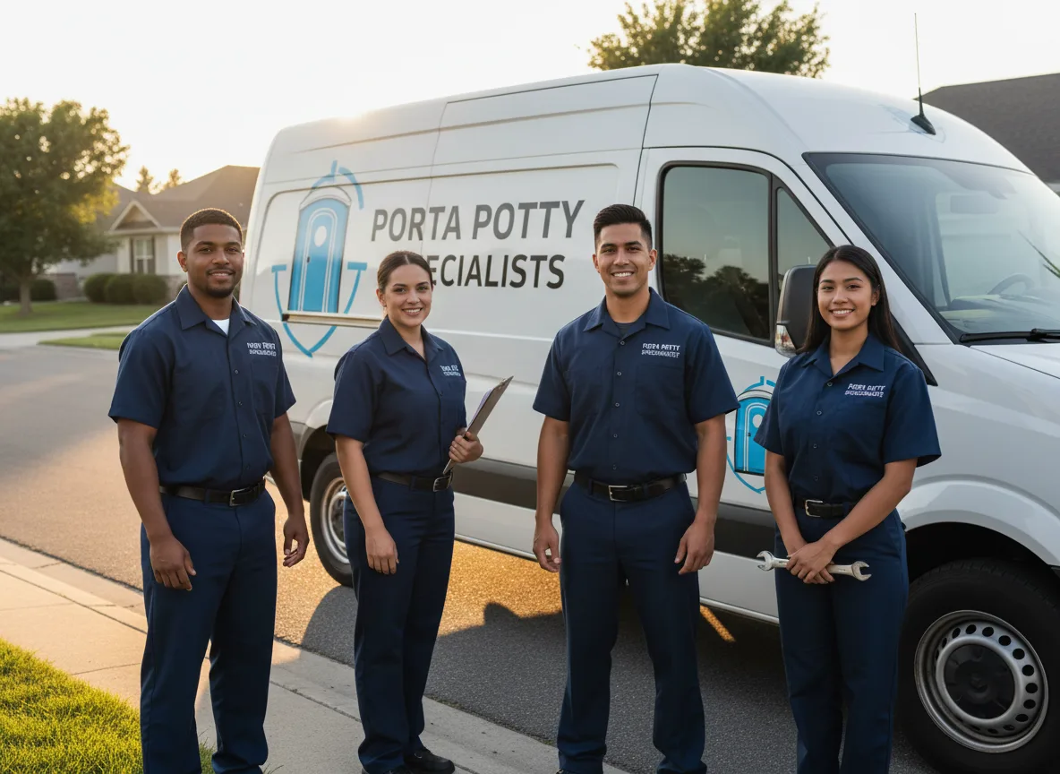 Portable Toilet Rental company in Castor, LA
